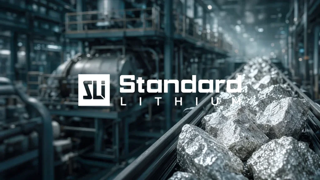 Standard Lithium Aktie: Abnahmevereinbarung mit Trafigura erweitert Standard Lithium Aktie - Beitragsbild (KI-generiertes Symbolbild)