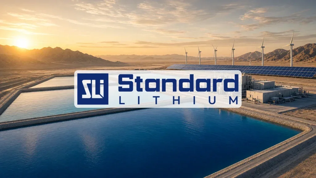 Standard Lithium Aktie: Franklin-Studie empfiehlt Machbarkeitsprüfung Standard Lithium Aktie - Beitragsbild (KI-generiertes Symbolbild)