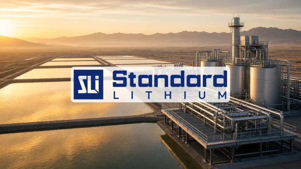 Standard Lithium Aktie: Lithiumpreis-Schock? Standard Lithium Aktie - Beitragsbild (KI-generiertes Symbolbild)