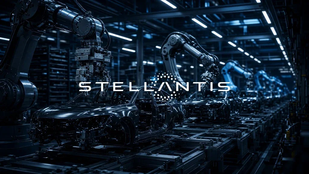 Stellantis Aktie: ACC-Batteriemangel bremst Werke Stellantis Aktie - Beitragsbild (KI-generiertes Symbolbild)