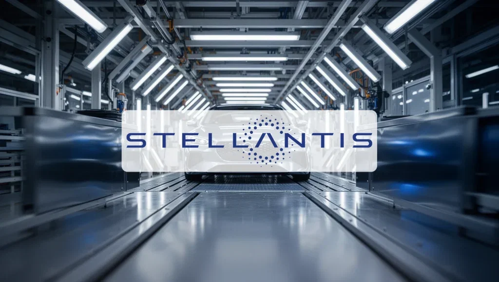 Stellantis Aktie: UBS senkt Kursziel Stellantis Aktie - Beitragsbild (KI-generiertes Symbolbild)