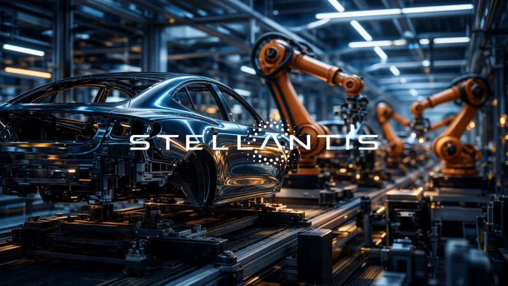 Stellantis Aktie: Comeback-Versuch in Paris Stellantis Aktie - Beitragsbild (KI-generiertes Symbolbild)
