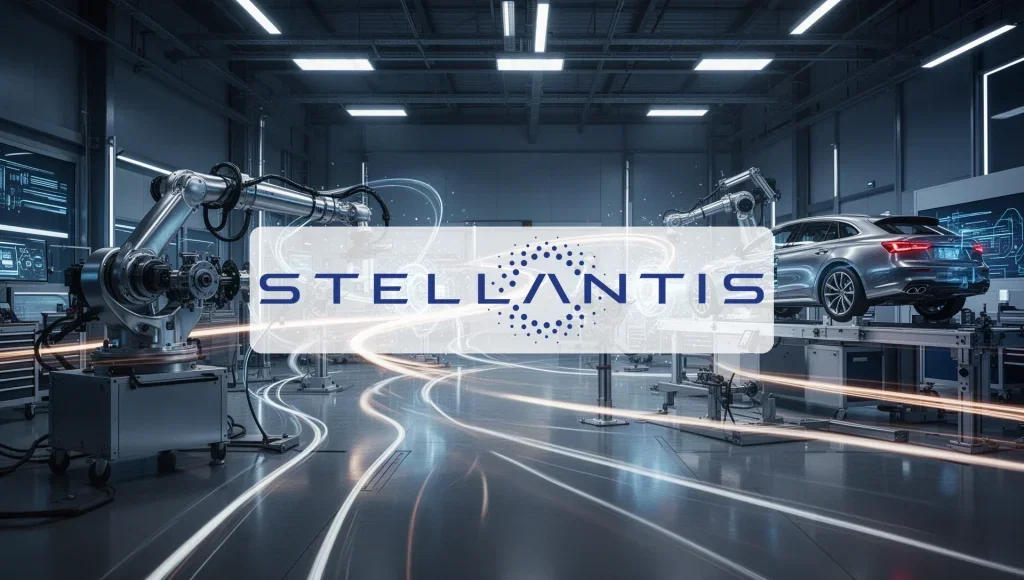 Stellantis Aktie: Tata-Abkommen besiegelt Fahrzeugentwicklung Stellantis Aktie - Beitragsbild (KI-generiertes Symbolbild)