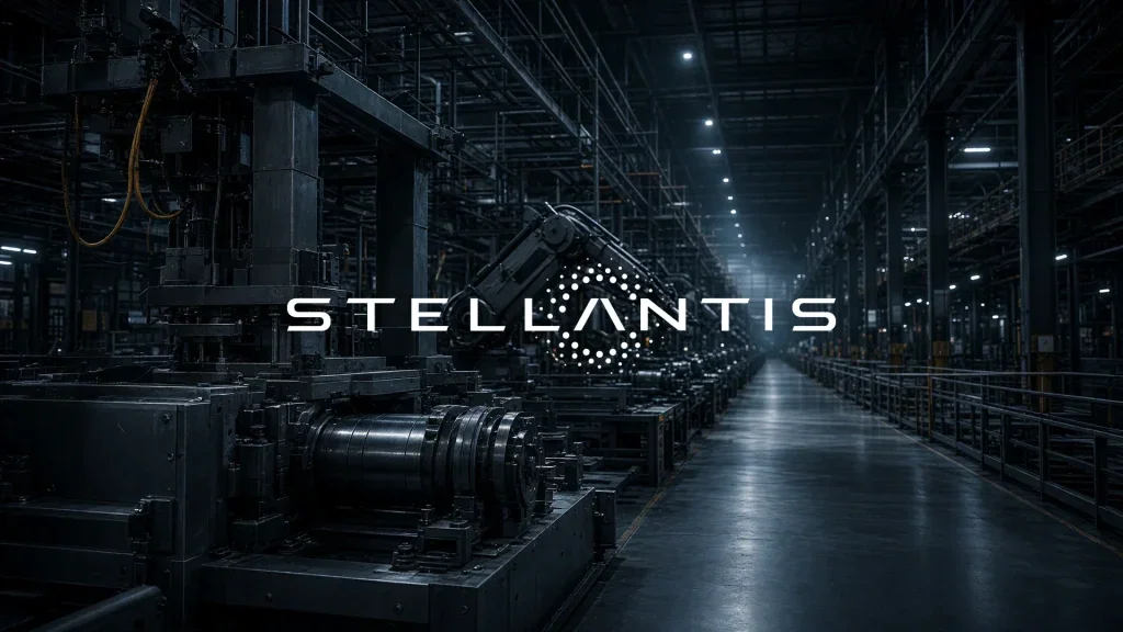 Stellantis Aktie: Akku-Engpass in Sochaux? Stellantis Aktie - Beitragsbild (KI-generiertes Symbolbild)