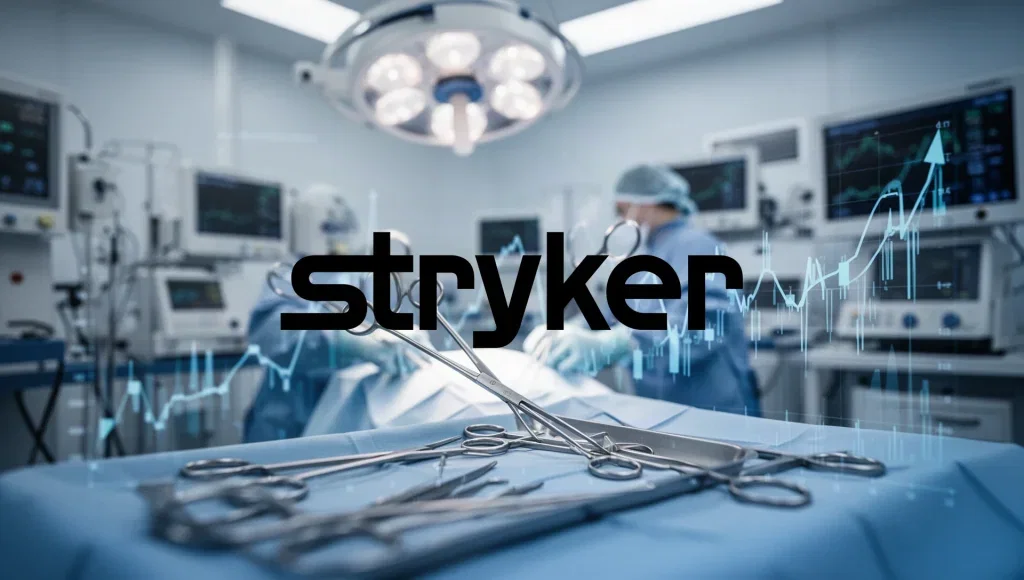 Stryker Aktie: Lobo geht, Stiles kommt Stryker Aktie - Beitragsbild (KI-generiertes Symbolbild)