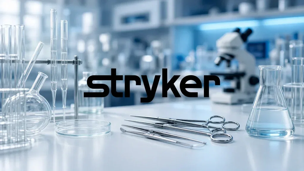 Stryker Aktie: Der Roboter-Hebel! Stryker Aktie - Beitragsbild (KI-generiertes Symbolbild)