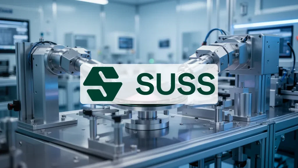 Süss MicroTec Aktie: Partnerschaft mit Ignite Next angekündigt Süss MicroTec Aktie - Beitragsbild (KI-generiertes Symbolbild)