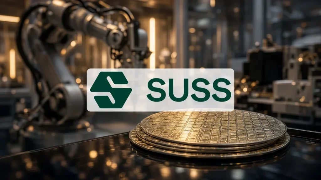 Süss MicroTec Aktie: Chip-Ausverkauf! Süss MicroTec Aktie - Beitragsbild (KI-generiertes Symbolbild)