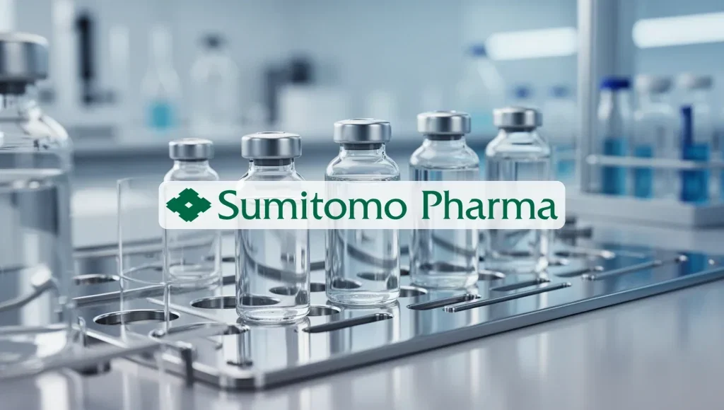 Sumitomo Dainippon Pharma Aktie: Morgan Stanley hebt Einstufung an Sumitomo Dainippon Pharma Aktie - Beitragsbild (KI-generiertes Symbolbild)