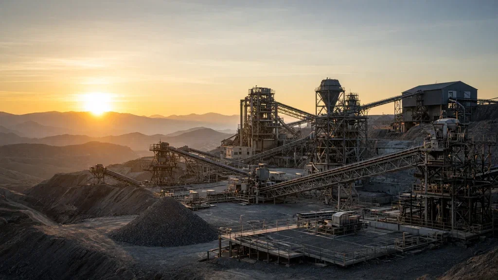 Sunrise Energy Metals Aktie: FEED-Studie für Syerston abgeschlossen Sunrise Energy Metals Aktie - Beitragsbild (KI-generiertes Symbolbild)