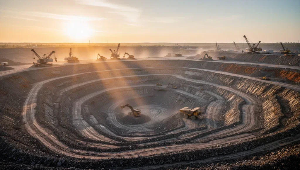Sunrise Energy Metals Aktie: Syerston-Vorplanung abgeschlossen Sunrise Energy Metals Aktie - Beitragsbild (KI-generiertes Symbolbild)