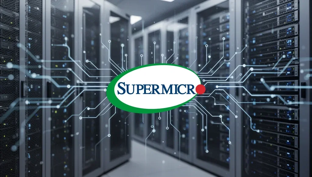 Super Micro Computer Aktie: BIOS-Update schließt Sicherheitslücke Super Micro Computer Aktie - Beitragsbild (KI-generiertes Symbolbild)
