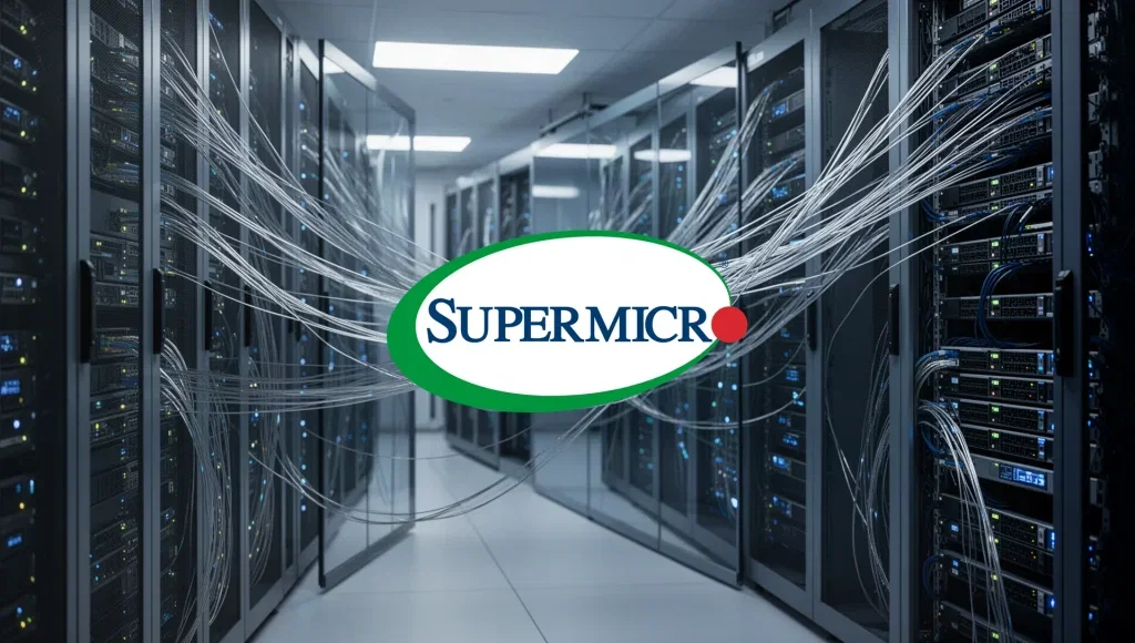 Super Micro Computer Aktie: NetApp kooperiert bei KI-Systemen Super Micro Computer Aktie - Beitragsbild (KI-generiertes Symbolbild)