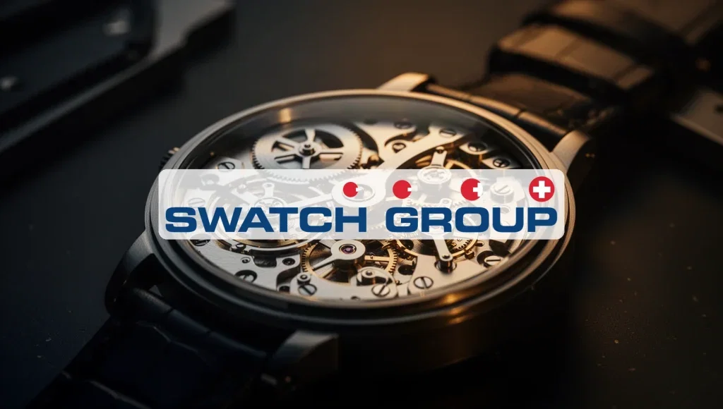 Swatch Aktie: Goldman Sachs stuft auf Sell Swatch Aktie - Beitragsbild (KI-generiertes Symbolbild)