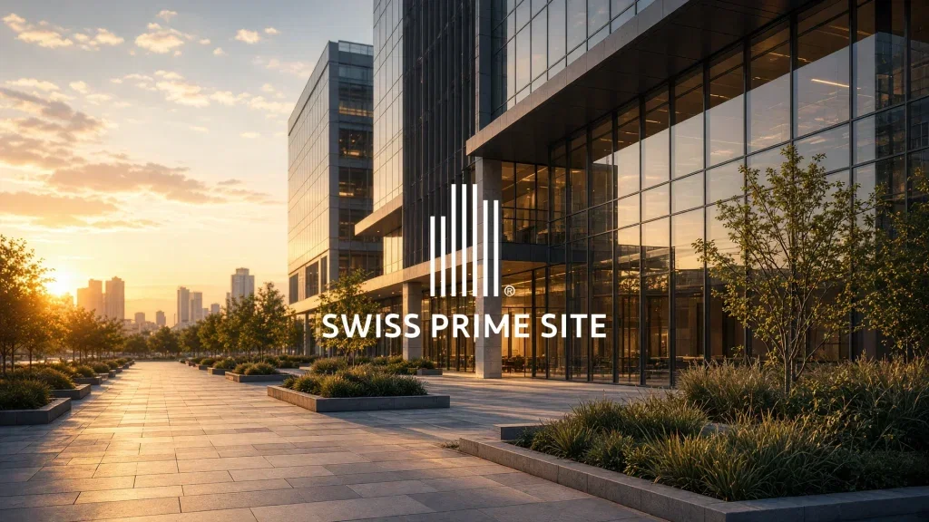 Swiss Prime Site Aktie: Ambition 2030 Swiss Prime Site Aktie - Beitragsbild (KI-generiertes Symbolbild)