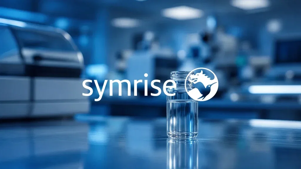 Symrise Aktie: Ausblick dämpft starkes Quartal Symrise Aktie - Beitragsbild (KI-generiertes Symbolbild)