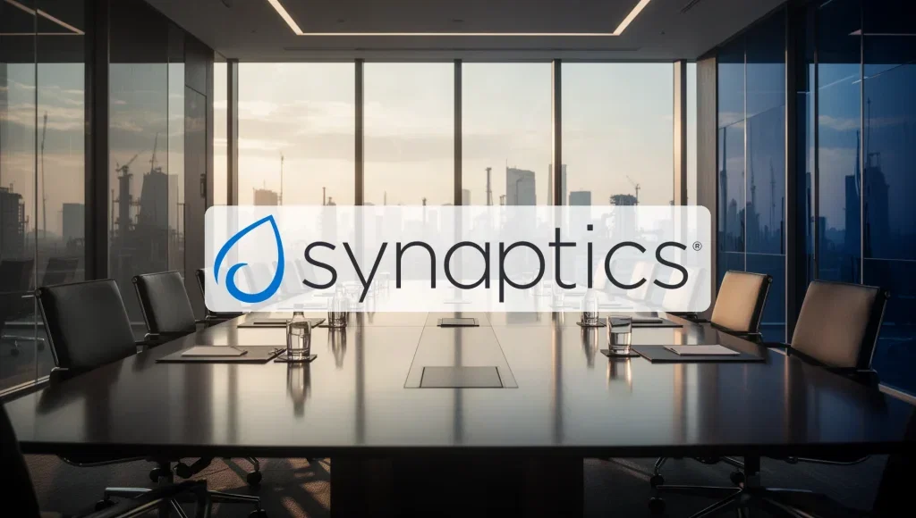 Synaptics Aktie - Beitragsbild (KI-generiertes Symbolbild)