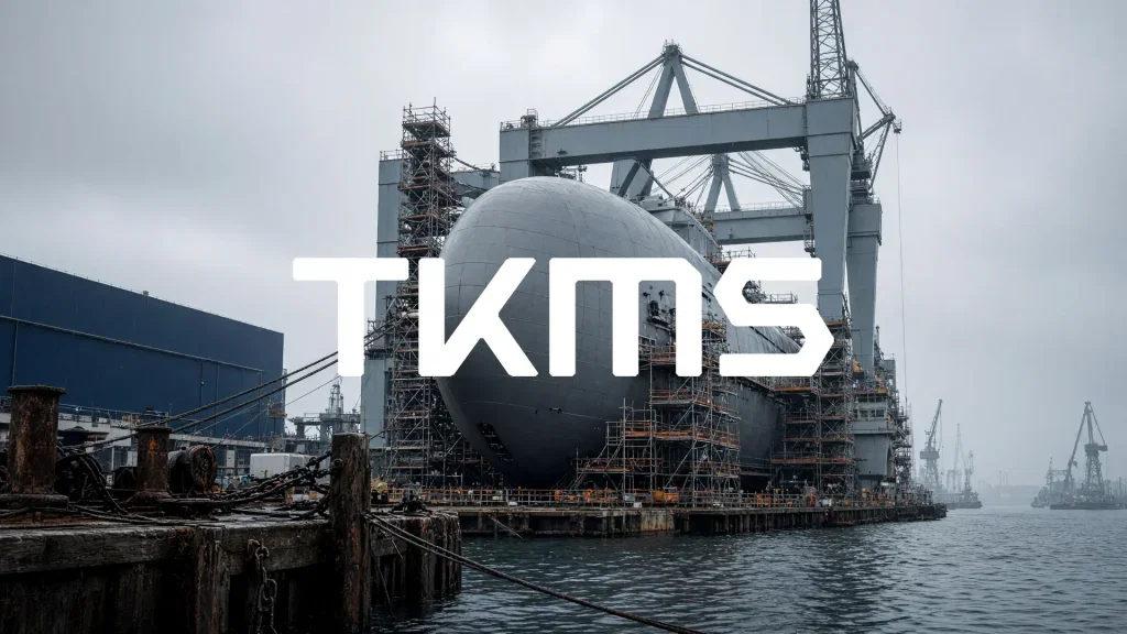 TKMS Aktie: Absichtserklärung mit EDGE-Gruppe unterzeichnet TKMS Aktie - Beitragsbild (KI-generiertes Symbolbild)