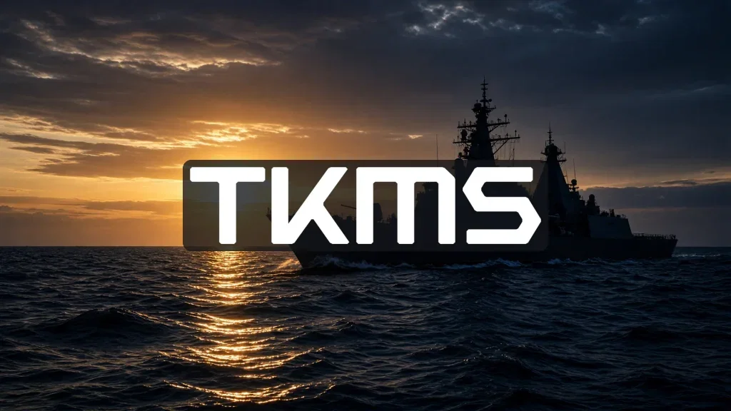 TKMS Aktie: Haushaltsausschuss billigt Fregatten-Auftrag TKMS Aktie - Beitragsbild (KI-generiertes Symbolbild)