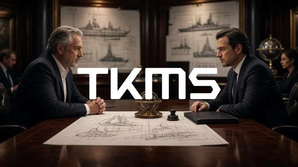 TKMS Aktie: Bernstein und Deutsche Bank einigen sich auf 115 Euro TKMS Aktie - Beitragsbild (KI-generiertes Symbolbild)