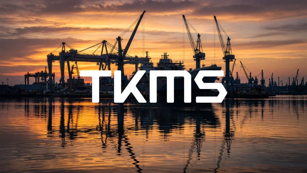 TKMS Aktie: Fregatten-Segen trotz Minus? TKMS Aktie - Beitragsbild (KI-generiertes Symbolbild)