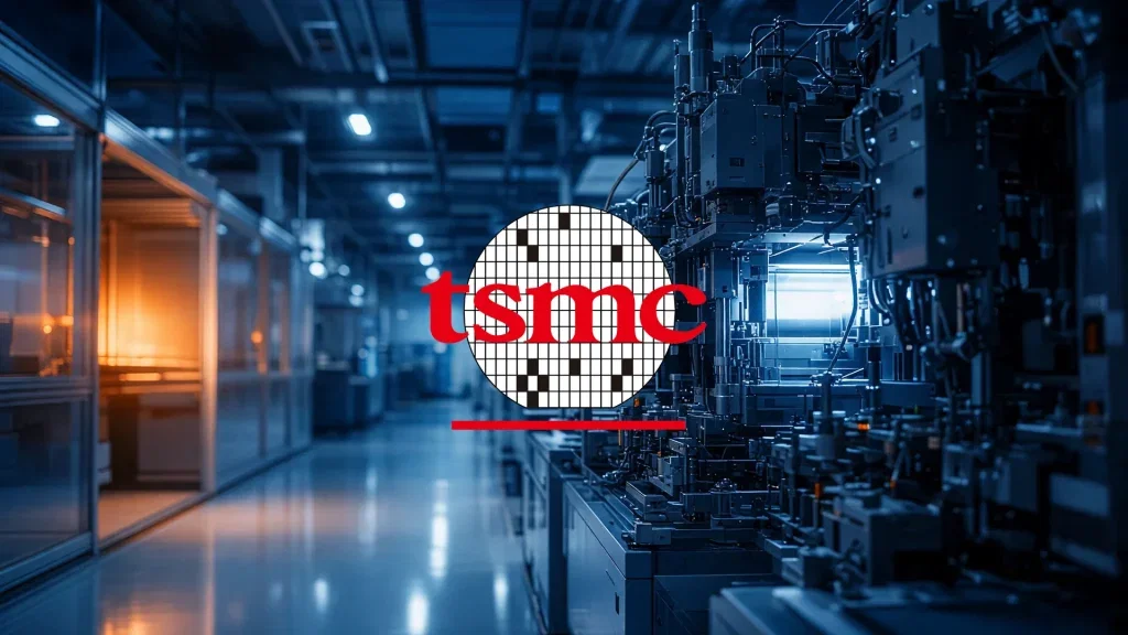 TSMC Aktie: Reuters meldet Texas-Prüfung TSMC Aktie - Beitragsbild (KI-generiertes Symbolbild)