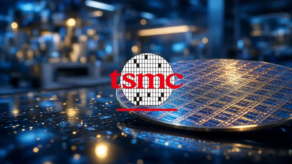 TSMC Aktie: Rekordquartal mit Dämpfer TSMC Aktie - Beitragsbild (KI-generiertes Symbolbild)