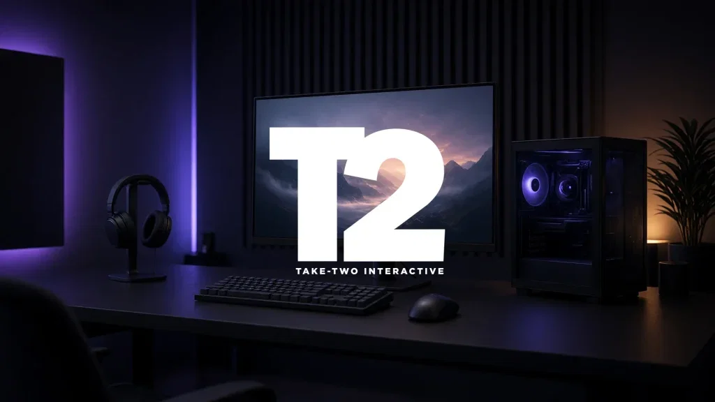Take-Two: PC rückt als Plattform in den Fokus Take-Two Interactive Aktie - Beitragsbild (KI-generiertes Symbolbild)