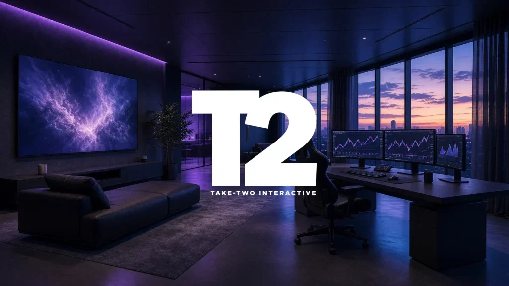 Take-Two: Quartalsbericht vor GTA-VI-Start Take-Two Interactive Aktie - Beitragsbild (KI-generiertes Symbolbild)