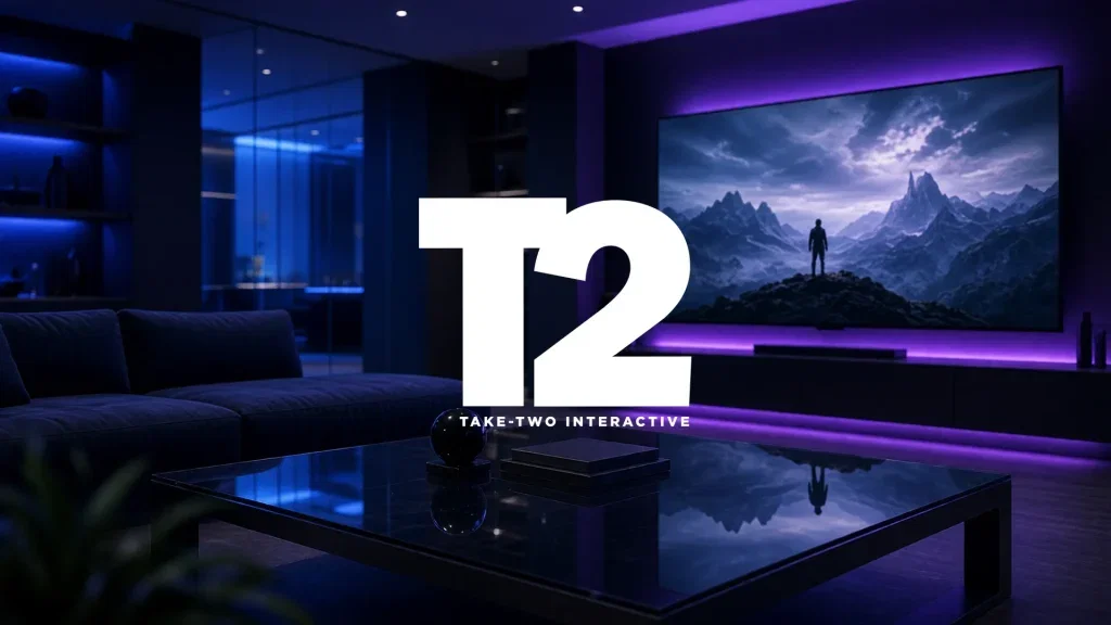 Take-Two: Erster GTA-VI-Fernsehspot lief zum NBA-Auftakt Take-Two Interactive Aktie - Beitragsbild (KI-generiertes Symbolbild)