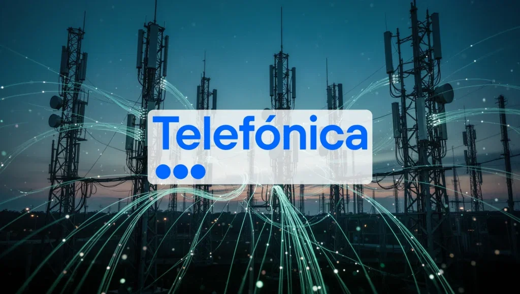 Telefonica Aktie: Spanien-Geschäft in drei Einheiten gegliedert Telefonica Aktie - Beitragsbild (KI-generiertes Symbolbild)