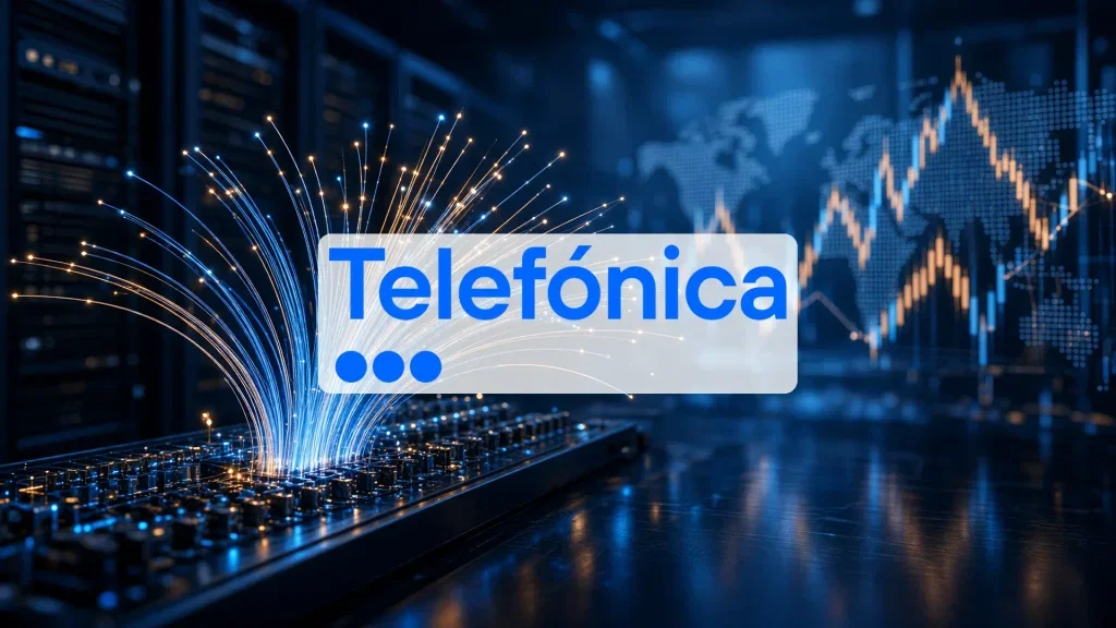 Telefonica Aktie - Beitragsbild (KI-generiertes Symbolbild)