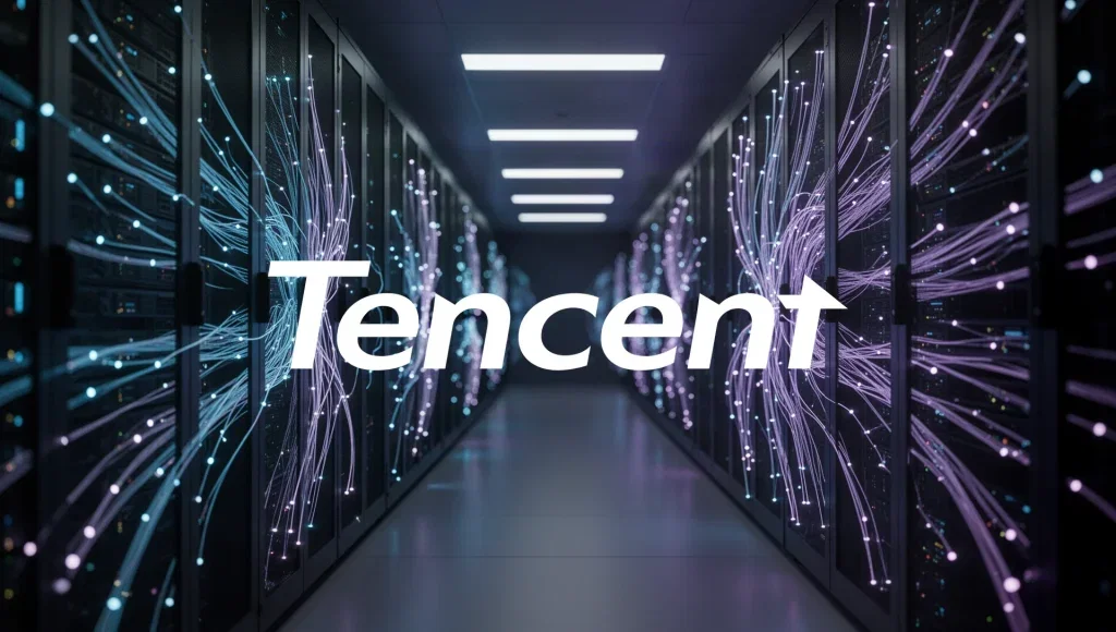 Tencent Aktie: DeepSeek-Deal als Hebel Tencent Aktie - Beitragsbild (KI-generiertes Symbolbild)