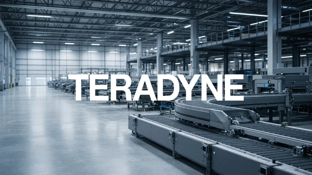Teradyne Aktie: Zalando-Retouren im Griff? Teradyne Aktie - Beitragsbild (KI-generiertes Symbolbild)