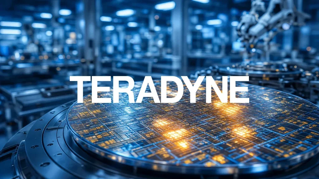 Teradyne Aktie: Kurs dreht nach Zahlen ins Plus Teradyne Aktie - Beitragsbild (KI-generiertes Symbolbild)