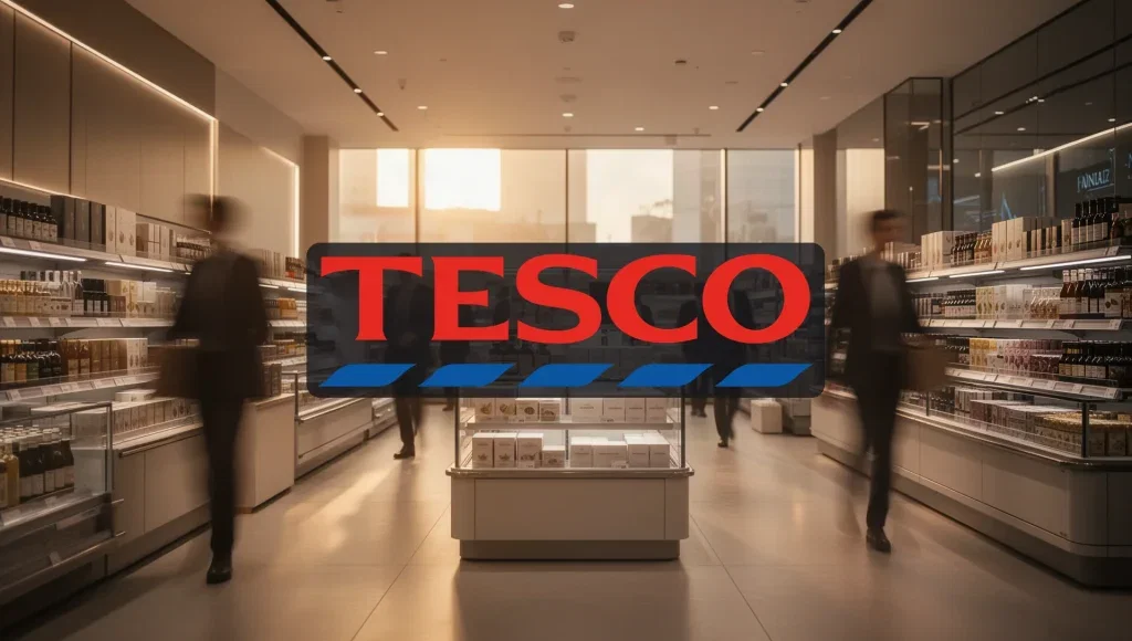 Tesco Aktie - Beitragsbild (KI-generiertes Symbolbild)