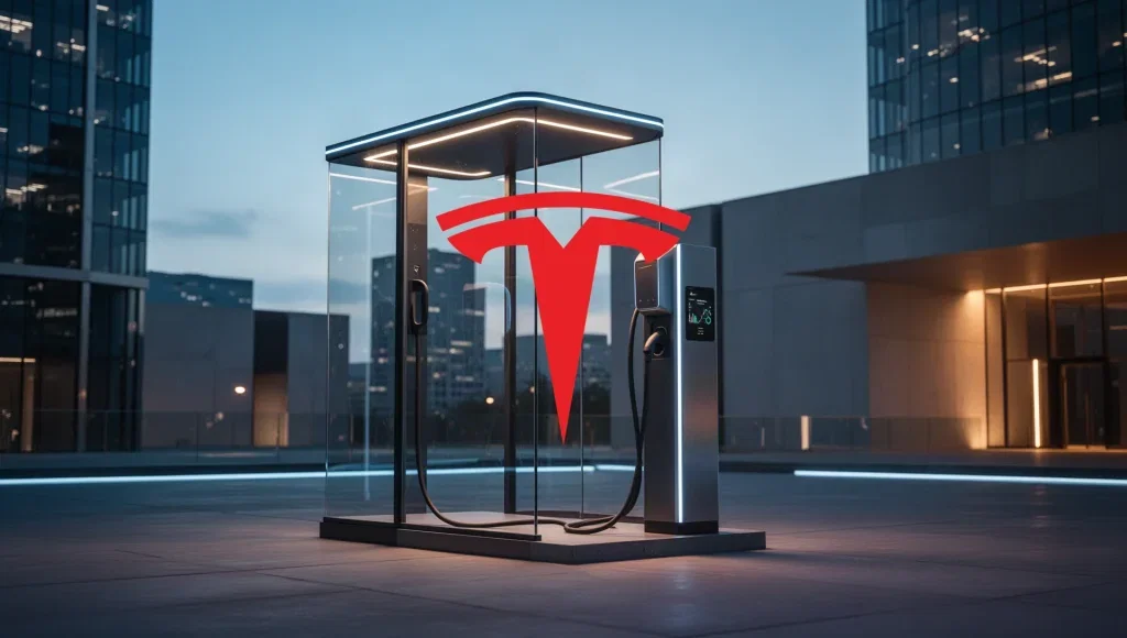 Tesla Aktie: Auslieferungen schlagen Erwartungen Tesla Aktie - Beitragsbild (KI-generiertes Symbolbild)