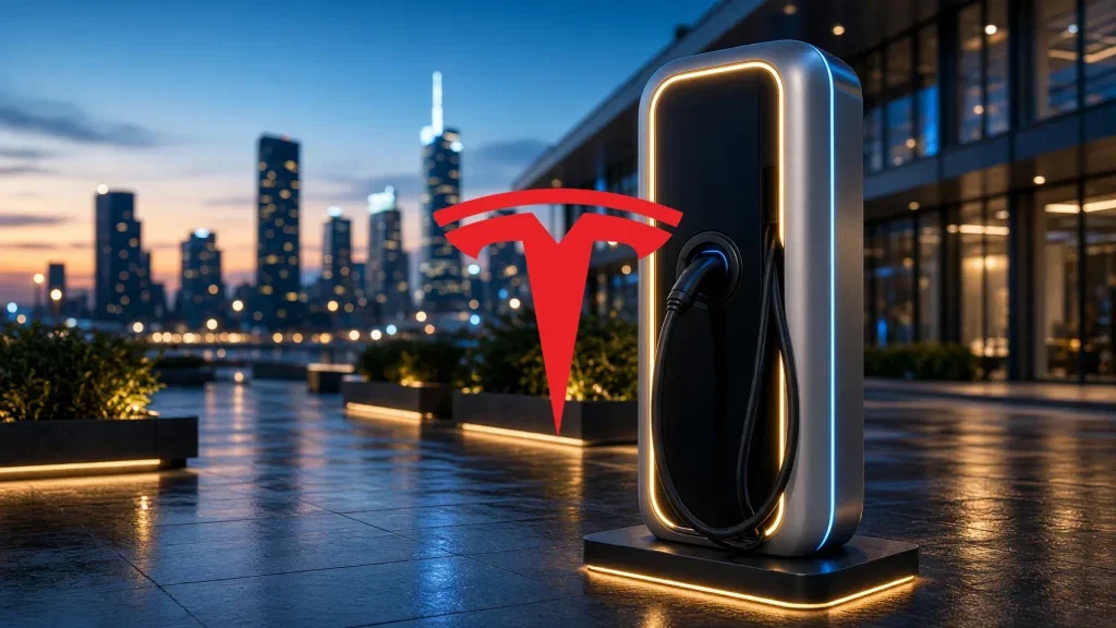 Tesla Aktie: Cashflow überrascht Anleger Tesla Aktie - Beitragsbild (KI-generiertes Symbolbild)