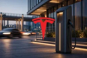 Tesla Aktie: Barclays setzt auf Fusionsprämie