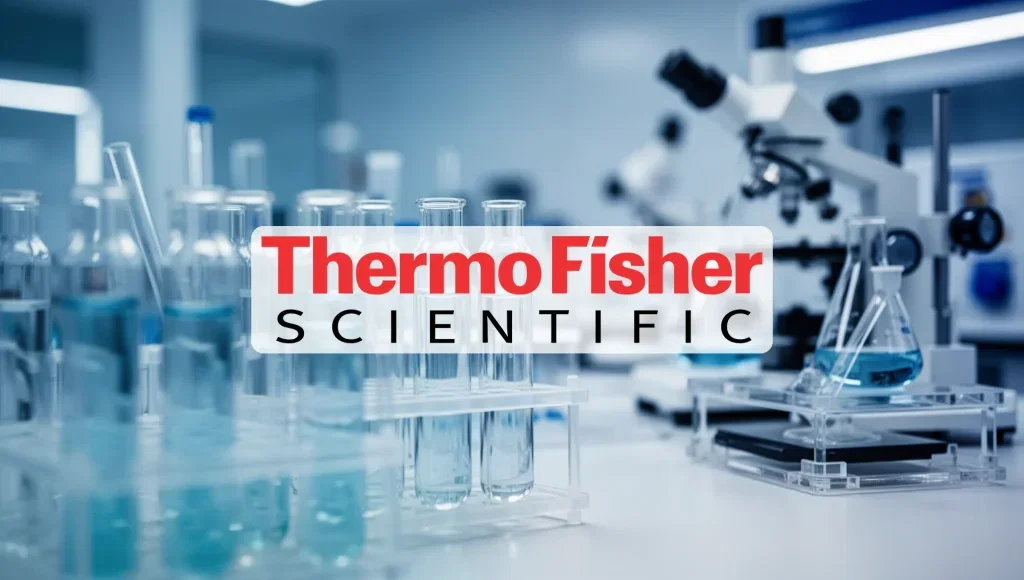 Thermo Fisher Aktie: Wall Street Zen stuft auf Buy hoch Thermo Fisher Aktie - Beitragsbild (KI-generiertes Symbolbild)