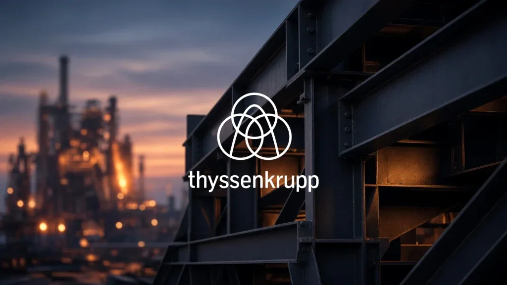 Thyssenkrupp Aktie: Stiftung sieht gutes Zeitfenster für Stahl-Spinoff Thyssenkrupp Aktie - Beitragsbild (KI-generiertes Symbolbild)