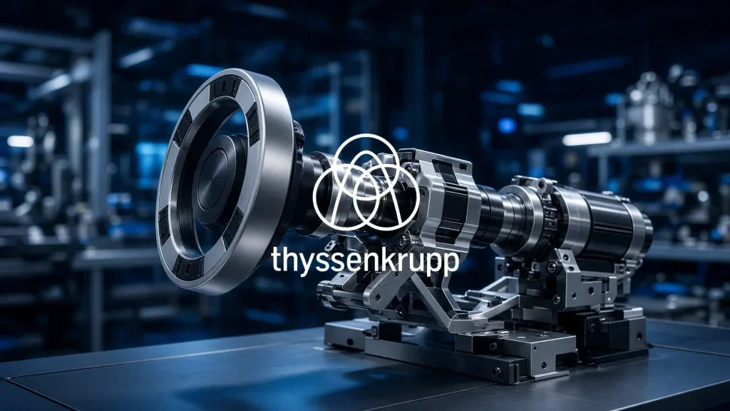 Thyssenkrupp Aktie: Steer-by-Wire-Partnerschaft mit Inovance Thyssenkrupp Aktie - Beitragsbild (KI-generiertes Symbolbild)