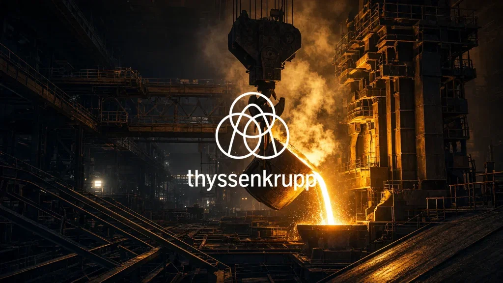 Thyssenkrupp Aktie: Gather sieht günstiges Zeitfenster Thyssenkrupp Aktie - Beitragsbild (KI-generiertes Symbolbild)