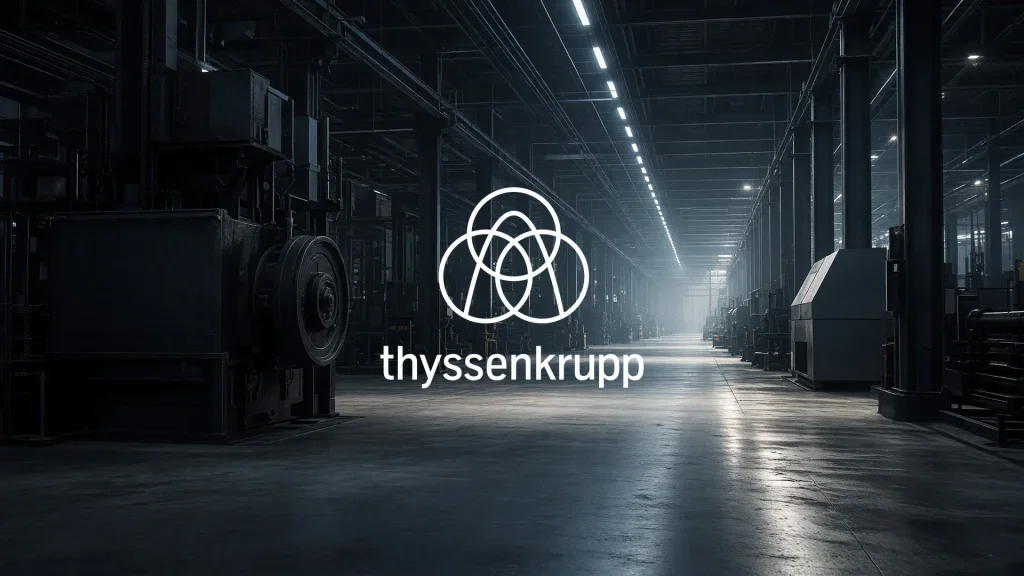 Thyssenkrupp Aktie - Beitragsbild (KI-generiertes Symbolbild)