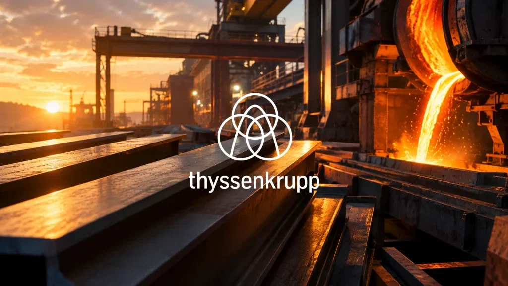 Thyssenkrupp Aktie: López will den Stahl an die Börse bringen Thyssenkrupp Aktie - Beitragsbild (KI-generiertes Symbolbild)