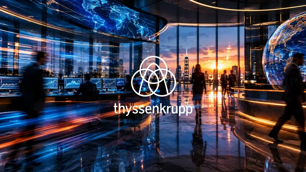 Morgan Stanley stockt, Goldman Sachs reduziert Thyssenkrupp Aktie - Beitragsbild (KI-generiertes Symbolbild)