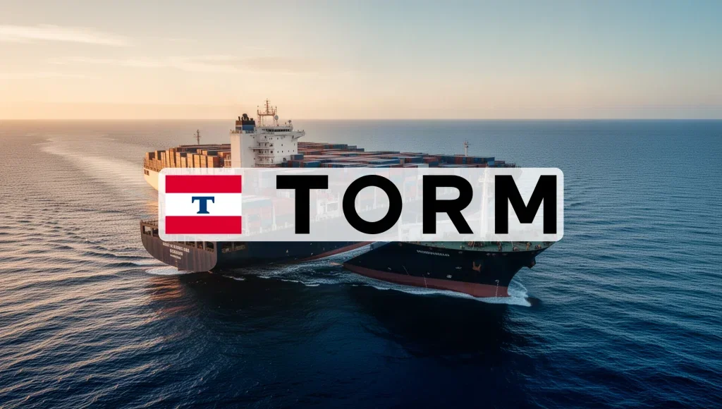 Torm Aktie: Hebt EBITDA-Prognose für 2026 an Torm Aktie - Beitragsbild (KI-generiertes Symbolbild)