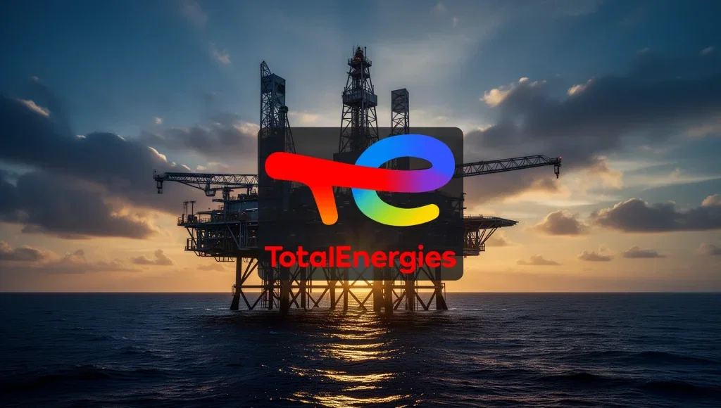 TotalEnergies SE Aktie - Beitragsbild (KI-generiertes Symbolbild)