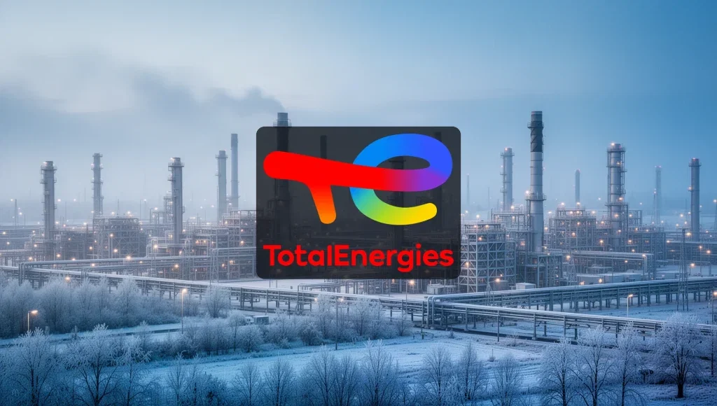 TotalEnergies SE Aktie - Beitragsbild (KI-generiertes Symbolbild)
