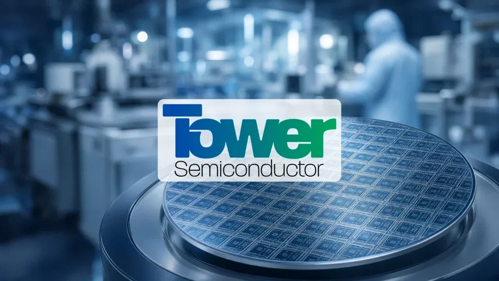 Tower Semiconductor Aktie - Beitragsbild (KI-generiertes Symbolbild)